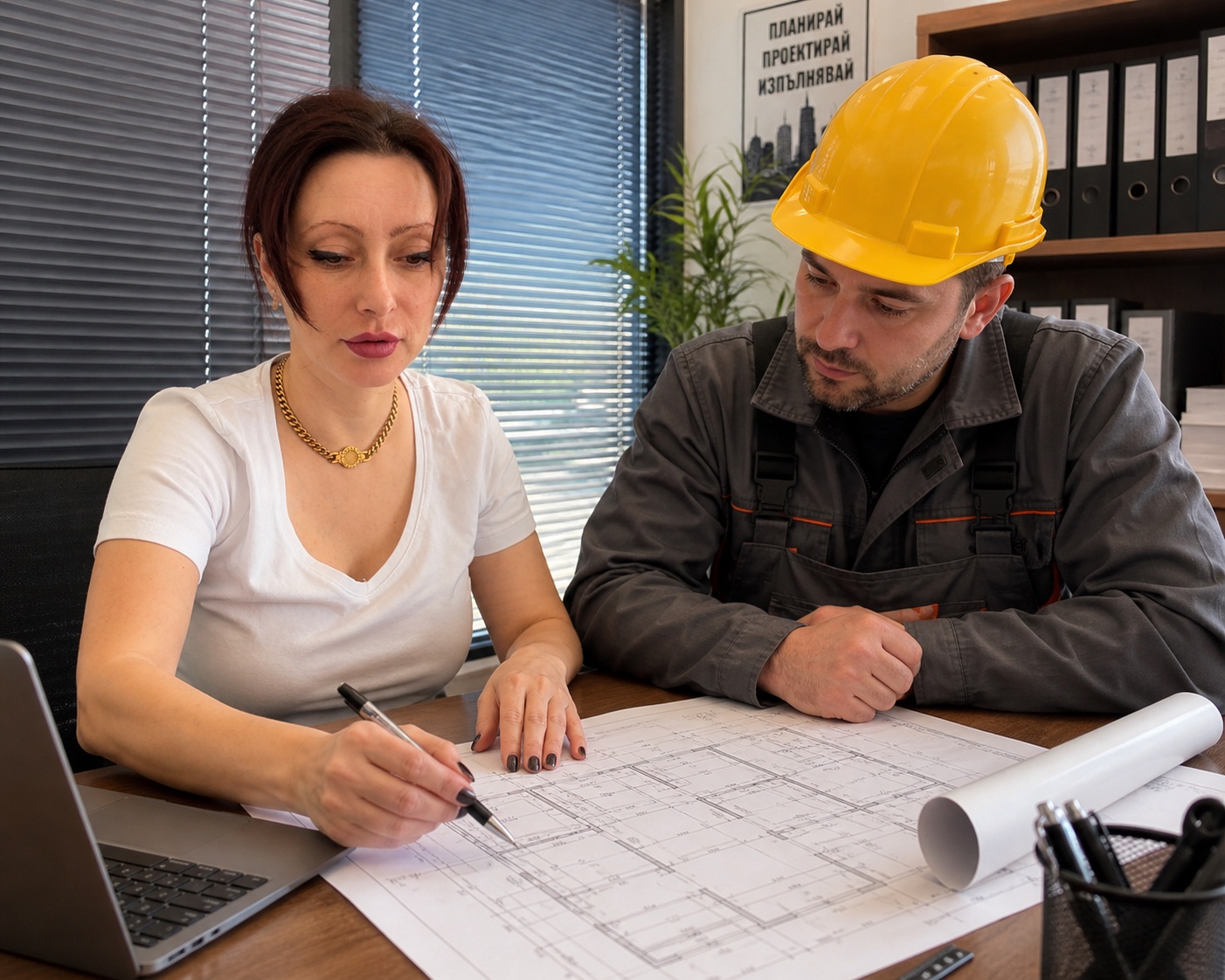 Construction project consultation